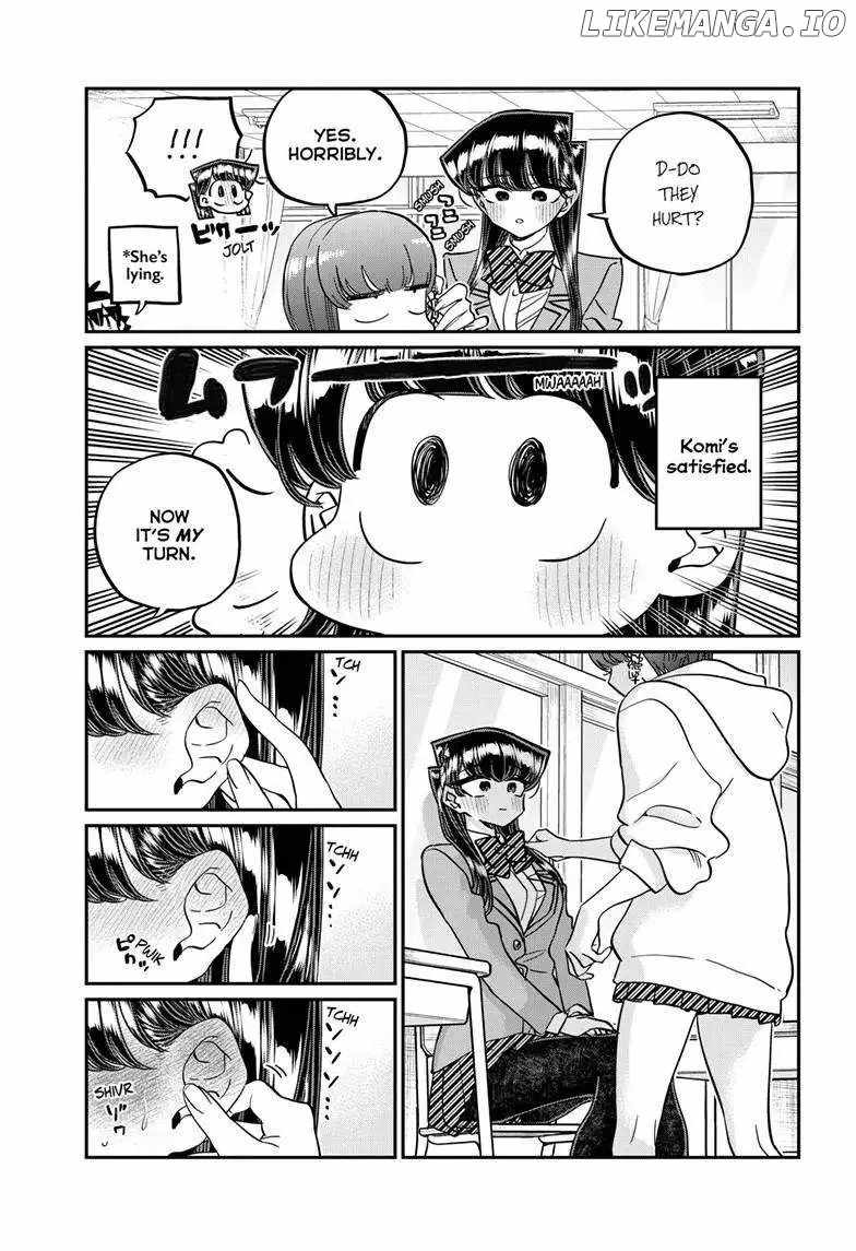 Komi-san wa Komyushou Desu Chapter 473 6